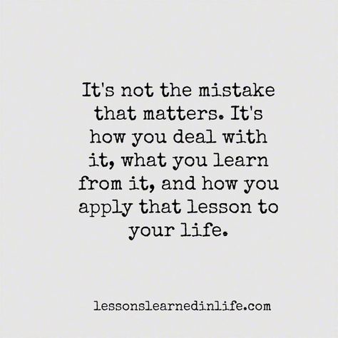 Lessons learned in life. How To Apply, Math Equations
