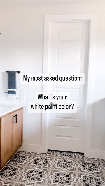 Bright White Trim Paint Colors, Best Bright White Paint For Walls, White Trim On White Walls, Cloud White Vs Alabaster, Best White Paint For Trim And Doors Sherwin Williams, Sw Whitetail Walls, White Room With White Trim, Snow White Paint Color, Best White Paint For Walls Sherwin