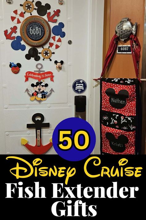 If you are going on a Disney Cruise and plan on taking part in a Fish Extender exchange group, you may be looking for ideas for Fish extender gifts. Here are some ideas. #disney #disneycruise #dcl #cruise Disney Fish Extender Gift Ideas Christmas, Fish Extender Gifts For Men, Disney Cruise Ideas, Fish Extender Hanger, Disney Cruise Fish Extender Gift Ideas, Disney Fish Extender Gift Ideas, Fish Extenders Disney Cruise, Fish Extender Gift Ideas, Disney Cruise Fish Extender Gifts