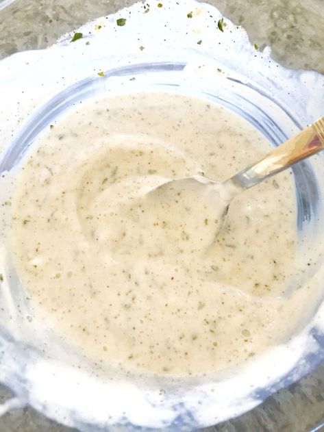 Low Fat Ranch Dressing Recipe, Low Sodium Ranch Dressing, Low Sodium Dressing, Low Fat Salad Dressing, Sodium Free Recipes, Healthy Homemade Ranch Dressing, Healthy Homemade Ranch, Healthy Seasonings, Easy Low Sodium Recipes