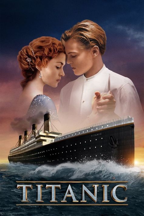 Titanic Hd, Movie Vintage Posters, Titanic Tattoo, Titanic Movie Poster, Rose Dewitt Bukater, Club Posters, Titanic Poster, Jack And Rose, Faith Hope Love Tattoo