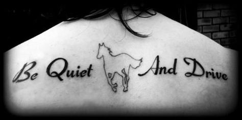 be quiet and drive Music Tattoos, Deftones Tattoo, Tribute Tattoo, Around The Fur, Sharpie Tattoos, Poke Tattoo, Time Tattoos, Dream Tattoos, Tattoo Machine