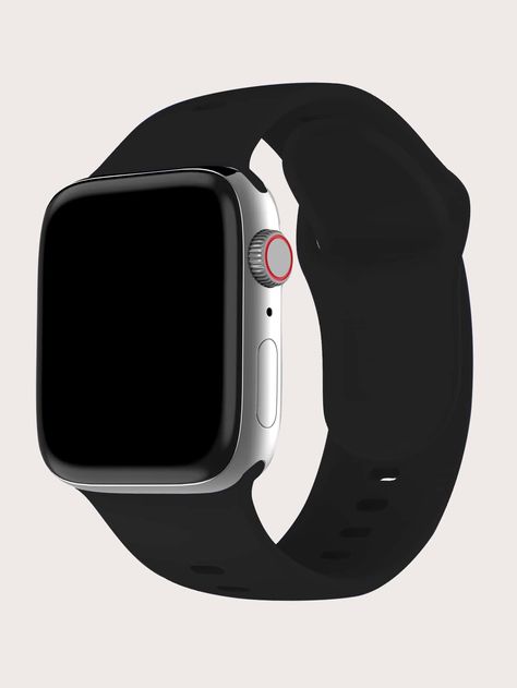 Black Smart Watch, Apple Watch Black, Black Apple Watch, Mobile Watch, Halloween Jars, Apple Watch Fashion, Apple Mobile, Apple Watch Sizes, Black Apple