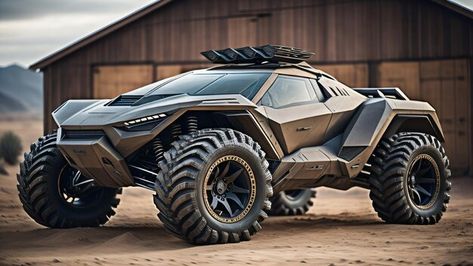 Futuristic Off-Road Vehicle, 25 Best Premium Graphics on Freepik Car Astethic, Offroad Vehicle, Mobil Futuristik, Concept Vehicles Sci Fi, Futuristic Cars Design, Мотоциклы Cafe Racers, Dream Cars Jeep, Concept Car Design, Truck Car