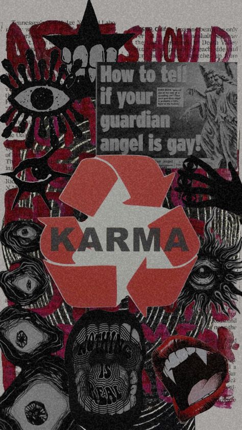 #karma #art #vampire #aesthetic #fuzzy #weird #trippy #vibes #vintage #wallpaper #stars #eyes Karma Art, Trippy Vibes, Wallpaper Stars, Art Vampire, Vampire Aesthetic, Your Guardian Angel, Guardian Angel, Vintage Wallpaper, The Guardian