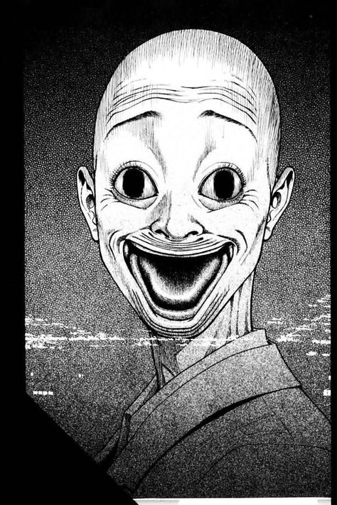 Kouishou Radio by Nakayama Masaaki | 13 Japanese Horror Manga That Will @ Arte Occulta, Scary Drawings, Horror Drawing, Desen Realist, Creepy Drawings, Japanese Horror, Junji Ito, Seni Cat Air, Dark Art Drawings