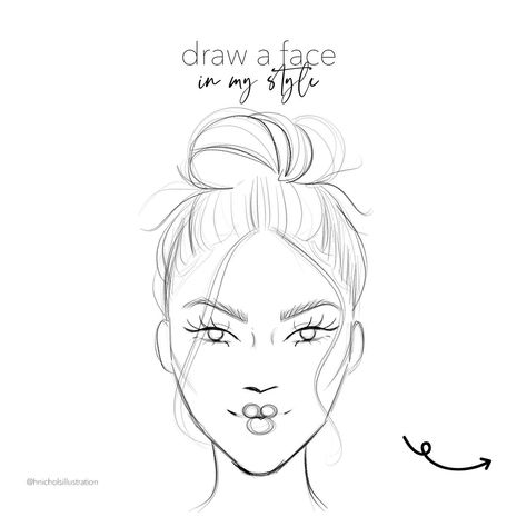 All Posts • Instagram Croquis, Fashion Illustration Face Drawing, Holly Nichols Illustration Fashion, Holly Nichols Art, People Sketches Simple, Fashion Face Drawing, Fashion Face Illustration, Fashion Illustration Faces, Holly Nichols Illustration
