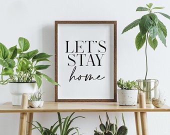 Living room prints | Etsy UK Crazy Plant Lady, Calligraphy Print, Living Room Prints, Hand Lettering Quotes, Motivational Prints, Love Posters, Inkjet Printing, Bedroom Prints, Hakuna Matata