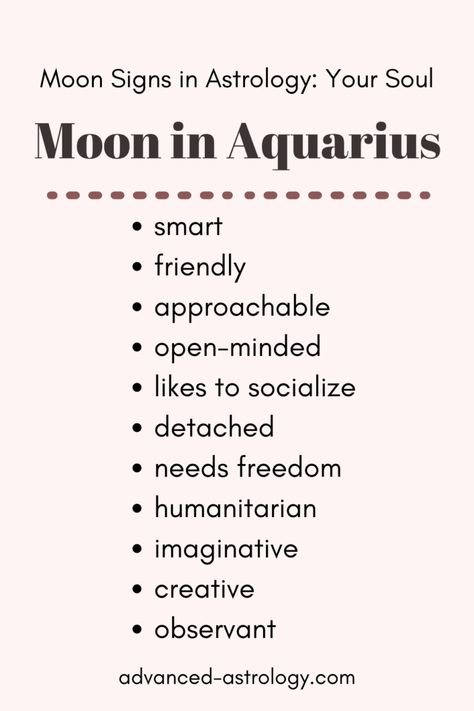 Moon In Aquarius Woman, Aquarius Moon Sign, Capricorn Aquarius Cusp, Moon Sign Astrology, Aquarius Personality, Aquarius Aesthetic, Aquarius Moon, Moon In Aquarius, Moon Astrology