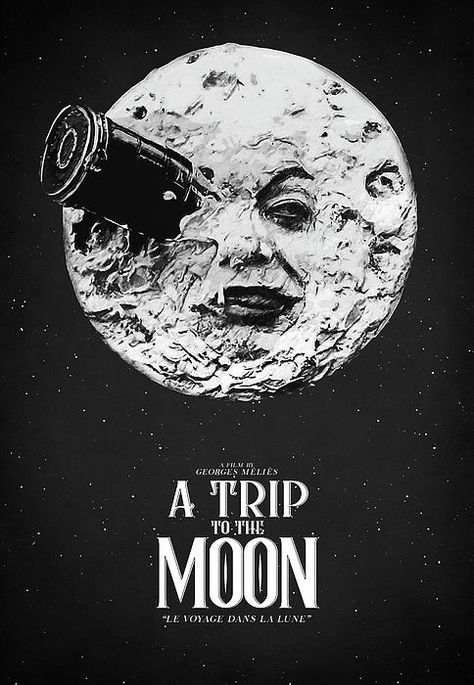 Old Film Posters, Georges Melies, Body Architecture, A Trip To The Moon, Movie Posters Decor, Power Fashion, Movie Lover Gift, Film Vintage, Old Movie Posters