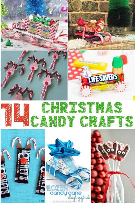 Candy Sleigh, Candy Craft Ideas, Classroom Christmas Gifts, Easy Kids Christmas, Candy Train, Christmas Candy Crafts, Class Christmas Gifts, Christmas Party Snacks, Christmas Party Treats