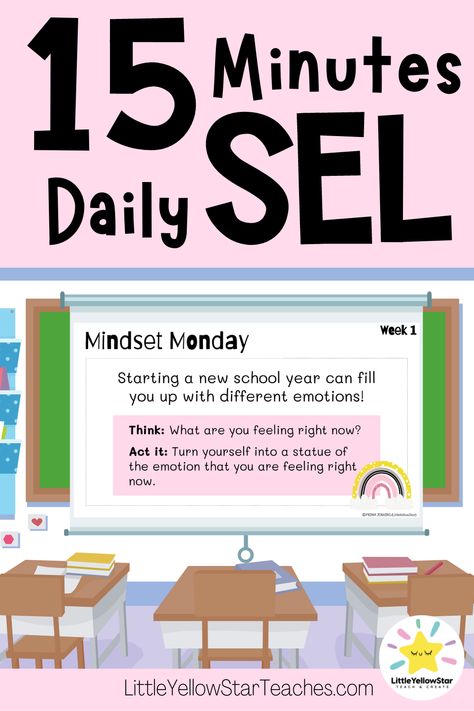 Sel First Grade Activities, Sel Activities For First Grade, Quick Sel Activities, Sel Questions For Elementary, Sel Holiday Activities, Sel Posters For Classroom, Sel School Wide Activities, Affective Needs Classroom, Sel Activities For Upper Elementary