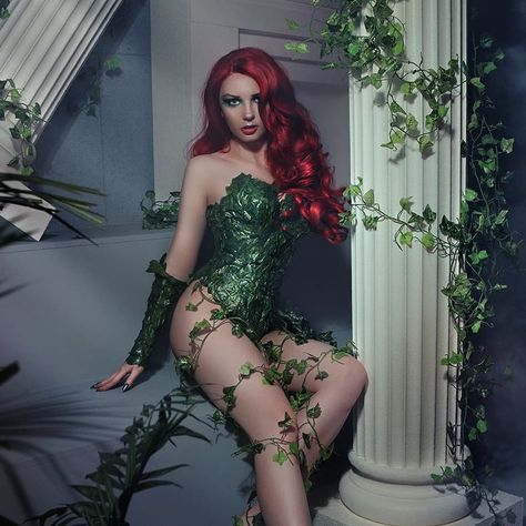 Cosplay AGflower’s Instagram post: “I'm sorry I've been missing for a long time, but I'm with good news. I made a New Calendar for 2021! 🌟🔥😍 It is already available in my Etsy…” Posion Ivy Costume, Poison Ivy Halloween Costume, Ivy Cosplay, Ivy Costume, Poison Ivy Cosplay, Poison Ivy Costumes, Hot Halloween Outfits, Looks Halloween, Dc Cosplay