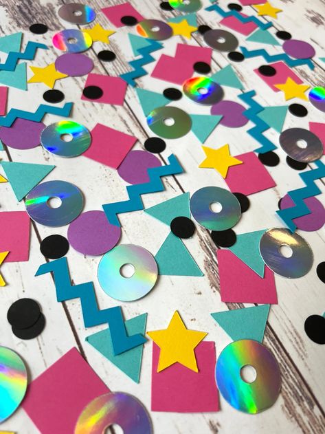 90s Themed 30th Birthday Party, Diy 90s Party, Decades Dance, 90s Bachelorette Party, 90s Decorations, 90s Theme Party Decorations, 90s Bachelorette, 90s Party Ideas, 90s Party Decorations