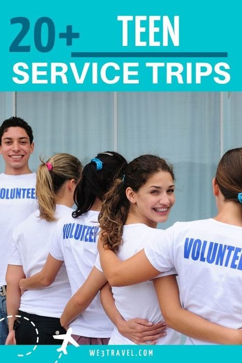 Whether you are looking to fulfill community service requirements or have a life-changing summer experience, there are options for every student with this compilation of teen service trip options. Community Service Hours, National Geographic Expeditions, Family Vacation Planning, Volunteer Travel, Citizen Science, Invest In Yourself, Teen Summer, Service Learning, Family Vacation Destinations
