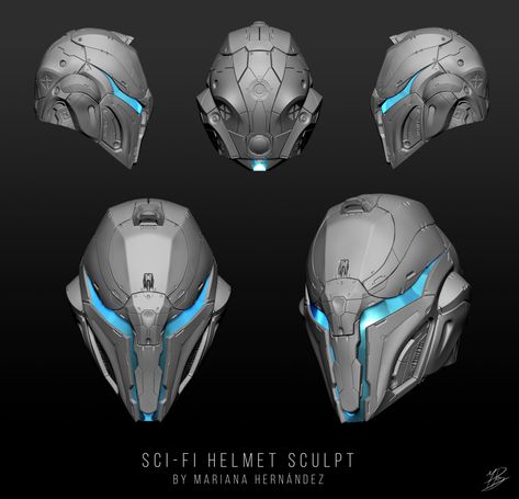 https://www.artstation.com/artwork/4beOl8 Scifi Helmet Concept Art, Sci Fi Helmet Concept Art, Cyberpunk Helmet Concept Art, Star Wars Helmet Concept, Futuristic Mask Concept Art, Sci Fi Helmet Design, Fantasy Helmet Design, Futuristic Helmet Design, Helmet Sci Fi