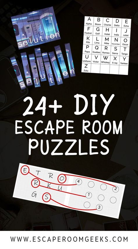 Escape Room For Teacher Team Building, Mermaid Escape Room, Mini Escape Room Diy, Diy Escape Room Ideas For Adults, Escape Room Adults Diy, How To Make Escape Room, Escape Room Gift Basket, Escape Room Present Ideas, Disney Escape Room Ideas