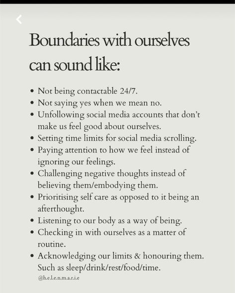 Healthy Boundaries Self Care, Boundaries I Need To Set, Boundaries When Dating, Setting Boundaries With Yourself, Boundaries List Template, Boundaries With Yourself Look Like, Emotional Dumping Boundaries, How To Have Boundaries, Boundaries With Myself