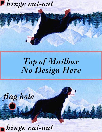 Magnetic Mailbox Cover | Pretty Handy Girl My Stepmom, Diy Mailbox, Magnetic Mailbox Covers, New Mailbox, Custom Mailboxes, Metal Mailbox, Bazaar Ideas, Mailbox Covers, Mailbox Cover