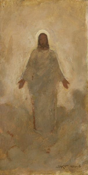 Jesus Old Painting, Jesus Painting Ideas, Paintings Of God, Lds Jesus Christ Pictures, Jesus Jesus Jesus, Painting Of Jesus Christ, J Kirk Richards, Jesus Drawing, Paintings Of Christ