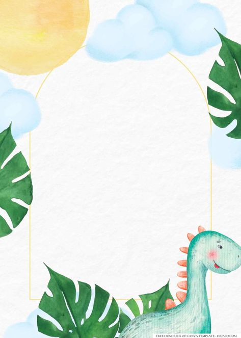 Dinosaur Themed Invitations, Dino Party Invitation Template, Oneasaurus Birthday Invitation, Dinosaur Birthday Invitations Templates, Dinosaur Invitations Free Template, Dino Invitation Template, Dinosaur Birthday Invitations Free, Dino Theme Birthday Party, Dinosaur Invitation Template