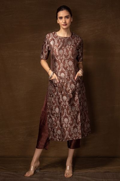 Designer Collections for Womens at Aza Fashions Satin Kurta, Tunic With Pants, Velvet Kurta, Honey Suckle, Dhoti Pants, Fly Free, Palazzo Set, Pant Set For Women, Kurta Designs Women