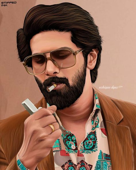 ᵏᵘʳᵘᵖ ᵐᵒᵛⁱᵉ ⁱˡˡᵘˢᵗʳᵃᵗⁱᵒⁿˢ! Tamil Actors Illustration, Kurup Movie, Dulqar Salman, Army Couple Photography, Dulquer Salman, Sita Ramam, Tamil Actors, Actors Illustration, Superman Artwork