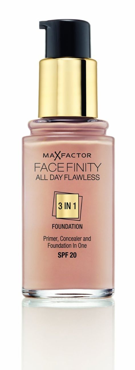 Max Factor Face Finity All Day Flawless 3 in 1 Foundation 30ml - 47 Nude -- This is an Amazon Affiliate link. Visit the image link more details. Max Factor Foundation, Max Factor Makeup, Concealer Pencil, Foundation For Oily Skin, Natural Foundation, Flawless Foundation, Foundation Primer, Cream Concealer, Max Factor