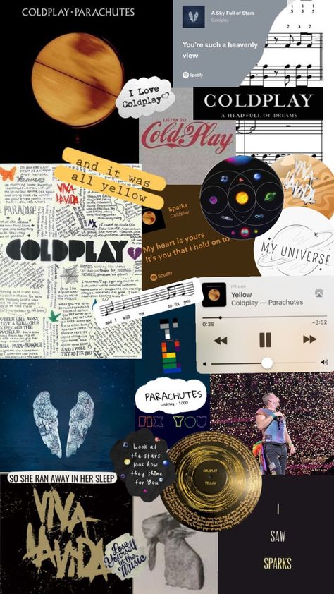 #coldplay #music #chrismartin #band Coldplay, Cool Wallpapers For Teens, Coldplay Poster, Coldplay Band, Coldplay Art, Coldplay Wallpaper, Coldplay Albums, Iphone Wallpaper Stars, Steve Jobs Apple