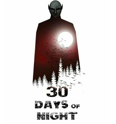 30 Days Of Night Horror Movie Vampires Movie Vampires, Clown Poster, Poster Easy, 30 Days Of Night, Tom Wood, Fan Poster, Vampires And Werewolves, Movie Covers, Sci Fi Horror