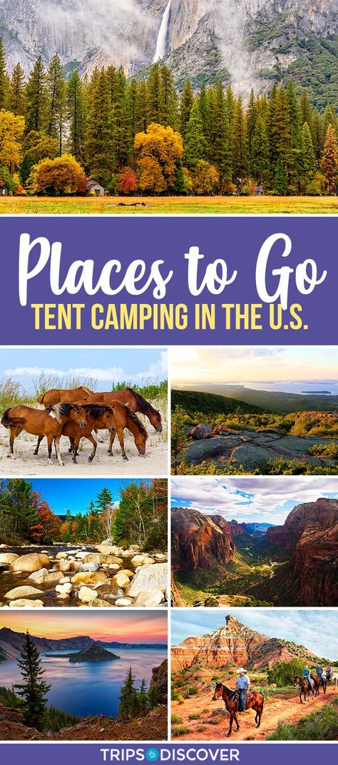 Best Places To Camp In The Us, Seasonal Camping Sites Ideas, Midwest Summer, Best Family Tent, Camp America, Romantic Camping, Camping In Texas, Camping Usa, Solo Camping