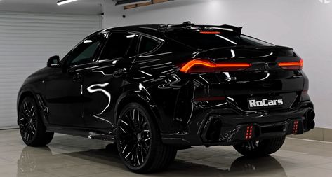 Bmw X6 Black, Range Rover Vogue Autobiography, Audi Rsq3, Larte Design, Carros Bmw, Concept Vehicles Sci Fi, Bmw Black, Car For Teens, Sport Suv