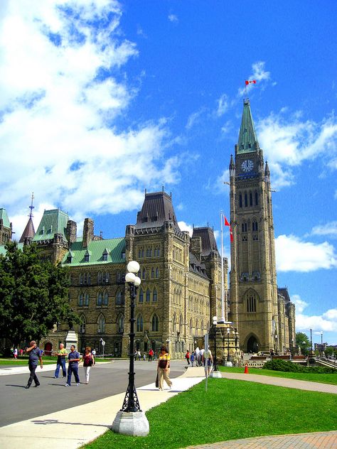 Parliament n Peace Tower, Ottawa_ Canada Canada Ottawa Aesthetic, Ottawa Canada Aesthetic, Canada Parliament, Canada Vibes, Ottawa Parliament, Canada Toronto City, Canada Dream, Ontario Canada Travel, Ottawa City