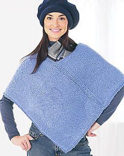 This Two Piece Knit Poncho Pattern is meant to be worn by women of all shapes and sizes. This free knitting pattern is quick and easy to make and looks great in every color. Poncho Knitting Patterns Free, Knitted Poncho Patterns Free, Easy Poncho Knitting Pattern, Poncho Knitting Patterns, Knit Poncho, Poncho Pattern, Easy Knitting Patterns, Crochet Poncho, Knitted Poncho