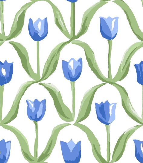 Diy Aesthetic Painting Ideas, Whimsical Patterns Design, Dana Gibson Wallpaper, Blue Watercolour Painting, Blue And Green Pattern, Cute Fabric Prints, Blue And White Paintings, Summer Illustration Design, Print Design Ideas