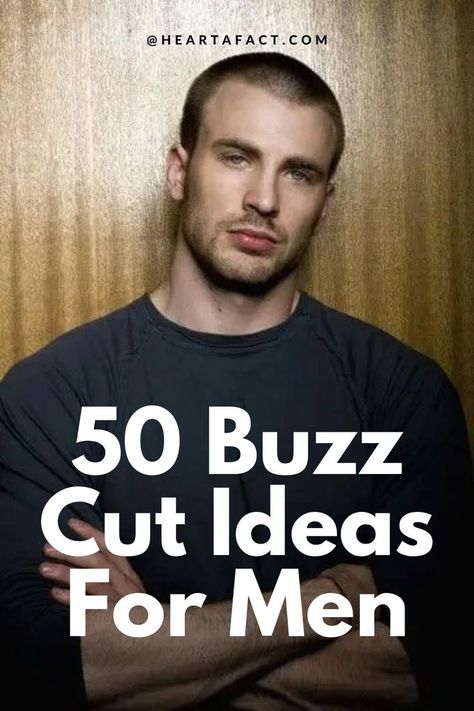 Top 50 Buzz Cut Hairstyles for Men | Best & Cool Men's Short Hair Trends For 2024 | Top 50 Buzz Cut Hairstyles for Men in 2024 (Detailed Gallery + Video) Buzzcut Men Fade Short Hairstyles, Short Buzzed Hair, Buzzcut Haircut, Men Short Hair Fade, Long Buzz Cut, Classic Mens Haircut, Very Short Hair Men, Buzz Cut For Men, Buzz Cut Styles