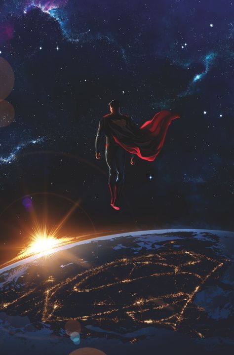 Superman: American Alien #7 by Ryan Sook - Imgur Superman Artwork, Superman Wallpaper, Superman Man Of Steel, Superman Art, Univers Dc, Superman Comic, Arte Dc Comics, Wonder Women, New 52