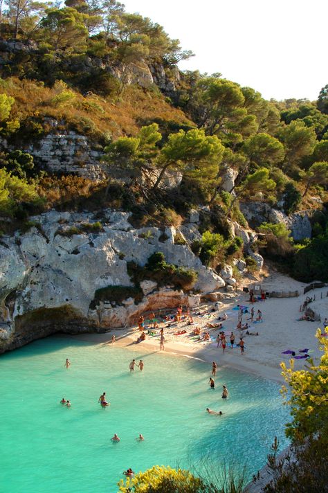 Menorca, Spain Passport, Menorca Beaches, Menorca Hotels, Cala Galdana, Ciutadella Menorca, Menorca Spain, Famous Beaches, Balearic Islands