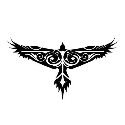 Goldhawk | What Shadowhunter Family do you belong to? (name, description, emblem, etc.) - Quiz Bird Of Prey Tattoo, Two Birds Tattoo, Round Tattoo, Element Tattoo, Backpiece Tattoo, Tattoo Son, Tattoo Painting, Hawk Tattoo, Black Bird Tattoo