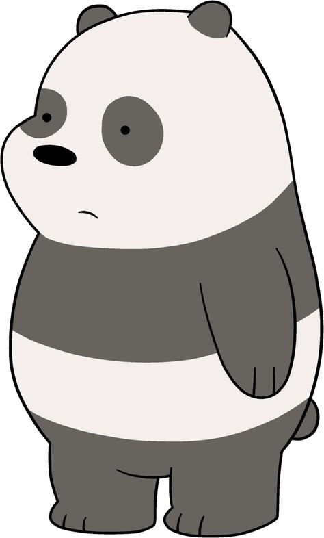 Panda We Bear Bears, Panda We Bare Bears Wallpapers, We Bare Bears Panda, We Bear Bears, Red Panda Baby, Panda Gif, Bear Bears, We Bare Bears Wallpapers, Ice Bears