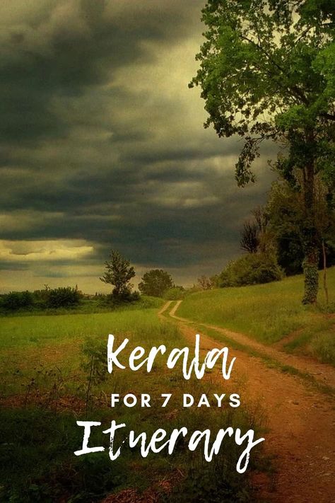 Kerala Itinerary - 7 Days #kerala #india #travel #traveltips #takeoffwithme https://takeoffwithme.com/kerala-itinerary-for-7-days/ Kerala Travel Itinerary, Outfits For Kerala Trip, Kerala Itinerary, Kerala Special, Kerala Trip, Travel India Beautiful Places, Kerala Travel, Honeymoon Trip, India Travel Places