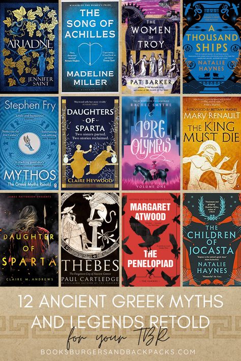 Greek Mythology Literature, Books About Greek Gods, Greek Mythology Inspired Books, Mythological Books To Read, Greek Literature Books, Greek Books Mythology, Books About Mythology, Jocasta Greek Mythology, Best Mythology Books