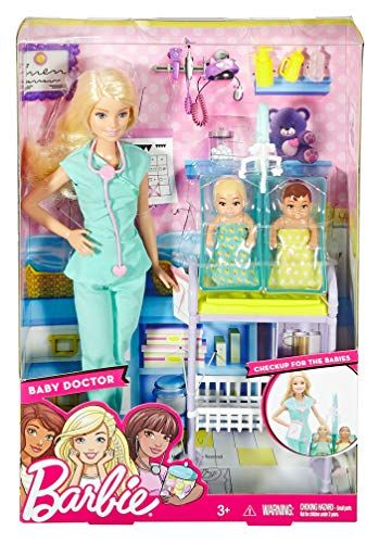 Doctor Doll, Medical Play, Barbie Chelsea Doll, Disney Princess Toys, Barbie Playsets, Barbie Gifts, Baby Barbie, Baby Doll Nursery, American Girl Doll Diy