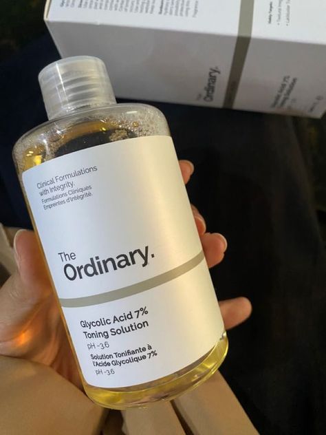 The Ordinary Glycolic Acid, Alpha Arbutin, The Ordinary Skincare, Serious Skin Care, Top Skin Care Products, Glo Up, Pretty Skin Care, Skin Radiance, Pretty Skin