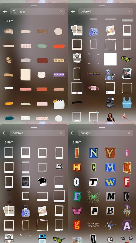 GIF Instagram #collage #polaroid Gif For Instagram Stories, Instagram Story App, Instagram Code, Instagram Animation, Instagram Font, For Instagram Stories, Frases Instagram, Instagram Editing Apps, Gif Instagram
