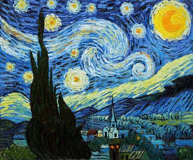 Famous Artists and Their Paintings | ... gallery names Vincent van Gogh 'the most popular artist in the world Van Gogh Pinturas, Vincent Willem Van Gogh, Starry Night Painting, Vincent Van Gogh Paintings, Arte Van Gogh, Van Gogh Museum, Starry Night Van Gogh, Van Gogh Paintings, Wow Art