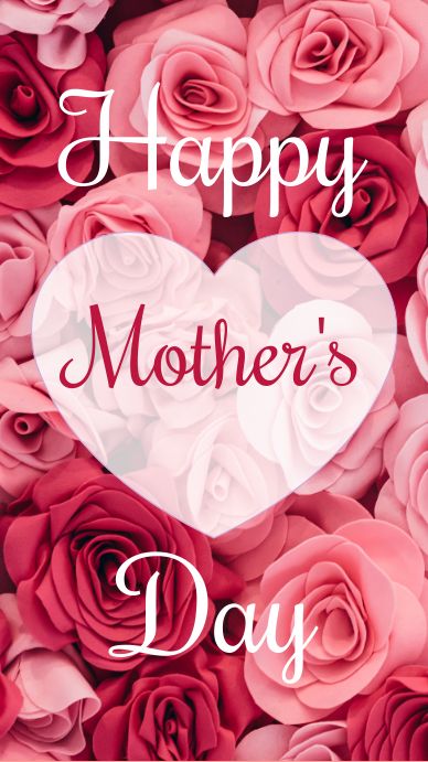 Mother's Day Instagram Story, Mother's Day Card Ideas, Happy Mothers Day Pictures, Mothers Day Post, Happy Mothers Day Messages, Happy Mom Day, Rose Flower Photos, Happy Mothers Day Images, Mother's Day Background