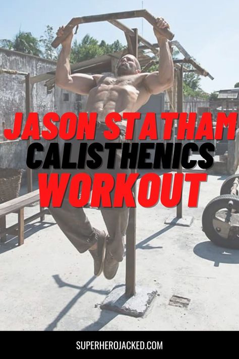 Jason Statham Workout Routine and Diet Plan [Updated] Men’s Calisthenics Workout, Mens Calisthenics Workout, Calisthenics Workout Men, Calestenics Workout, Mens Workout Routine, Calestenics Workout Plan, Bodyweight Workout For Men, Workouts Calisthenics, Calisthenics Diet