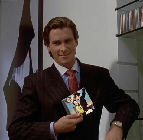 Humour, Lana Del Rey, Christian Bale, American Pyscho, Patrick Bateman, Sigma Male, Alex G, Brooklyn Baby, I Love U