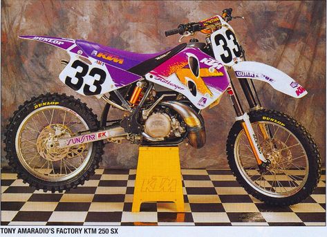 KTM Factory bikes 1985-2012 - Moto-Related - Motocross Forums / Message Boards - Vital MX Motocross, Ktm Factory, Motocross Racer, Ktm 450, Ktm 125, Ktm 250, Fox Logo, Message Boards, Vintage Bikes